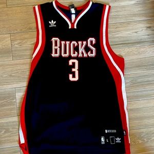 Brandon Jennings #3, Limited Edition NBA Jersey